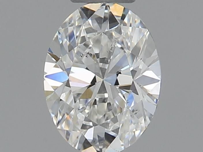 0.31ct F SI2 Very Good Cut Oval Diamond