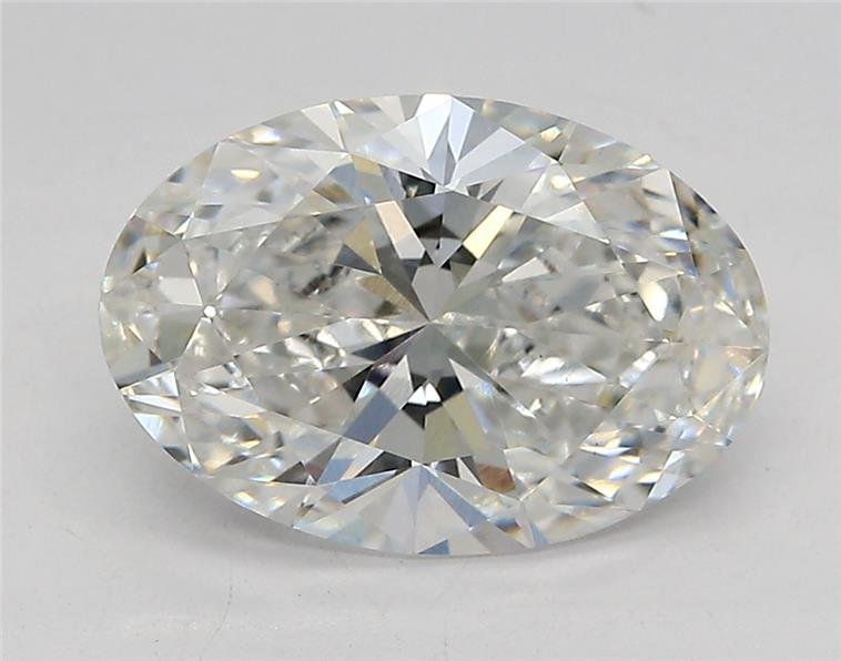 2.06ct F VS1 Rare Carat Ideal Cut Oval Lab Grown Diamond