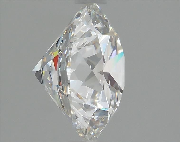 2.81ct F SI1 Rare Carat Ideal Cut Round Lab Grown Diamond