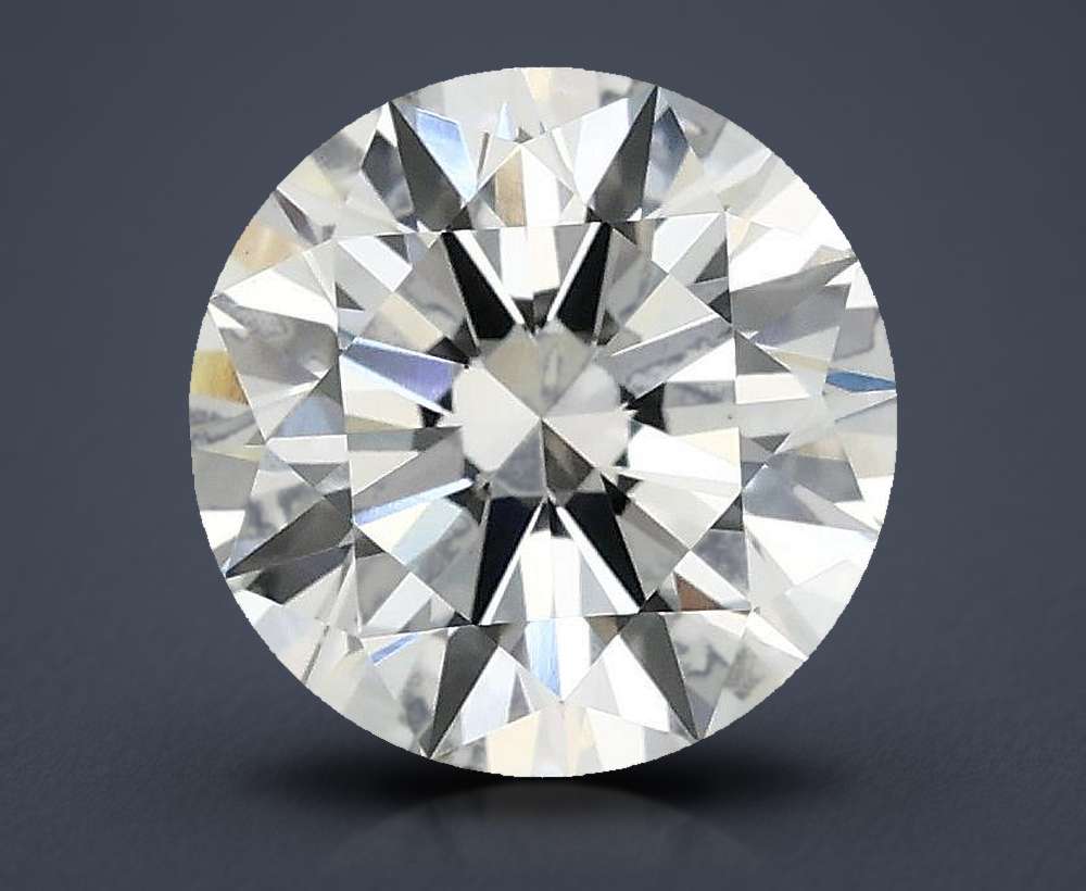 2.00 Carat Round Lab Diamond