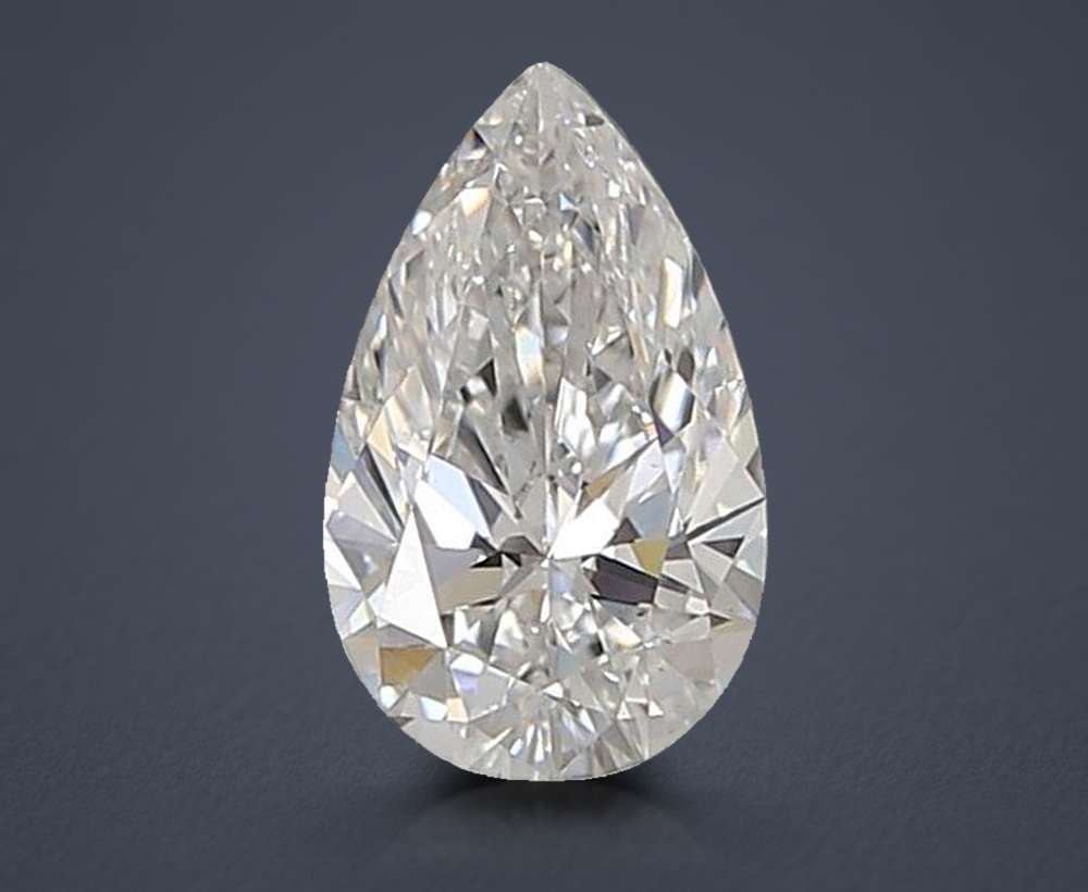 0.91 Carat Pear Lab Diamond