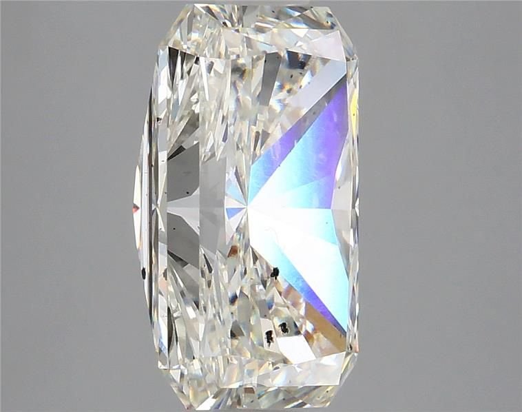 5.06ct H SI2 Rare Carat Ideal Cut Radiant Lab Grown Diamond