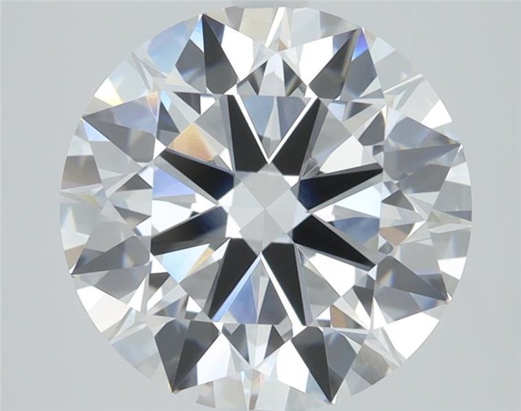 7.63 Carat Round Lab Diamond