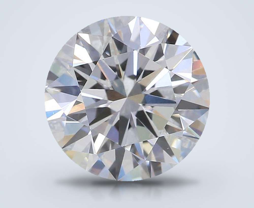 1.59 Carat Round Lab Diamond