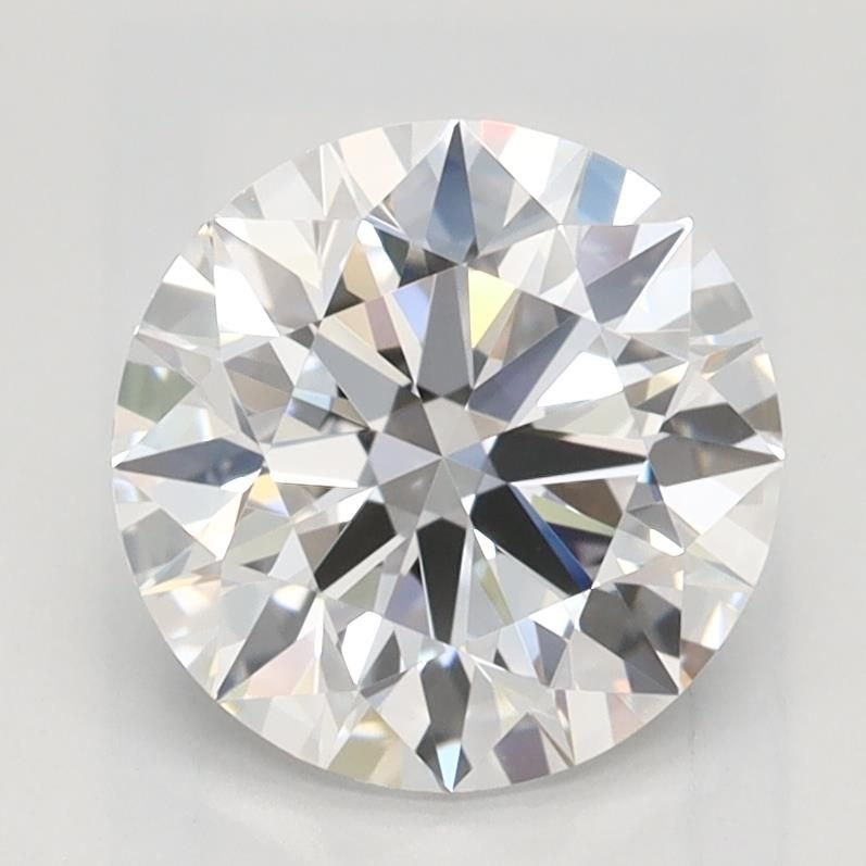 1.53ct D VVS2 Rare Carat Ideal Cut Round Lab Grown Diamond