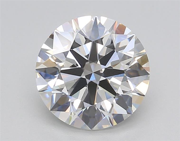 2.08ct F VVS2 Rare Carat Ideal Cut Round Lab Grown Diamond