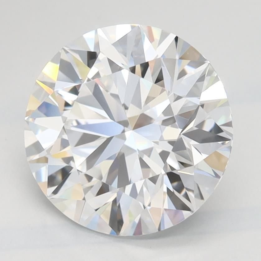2.02ct D VVS1 Rare Carat Ideal Cut Round Lab Grown Diamond