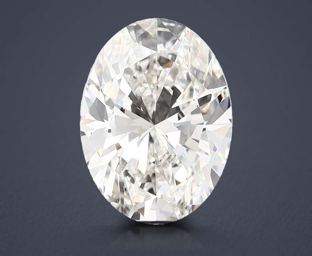 2.51 Carat Oval Lab Diamond