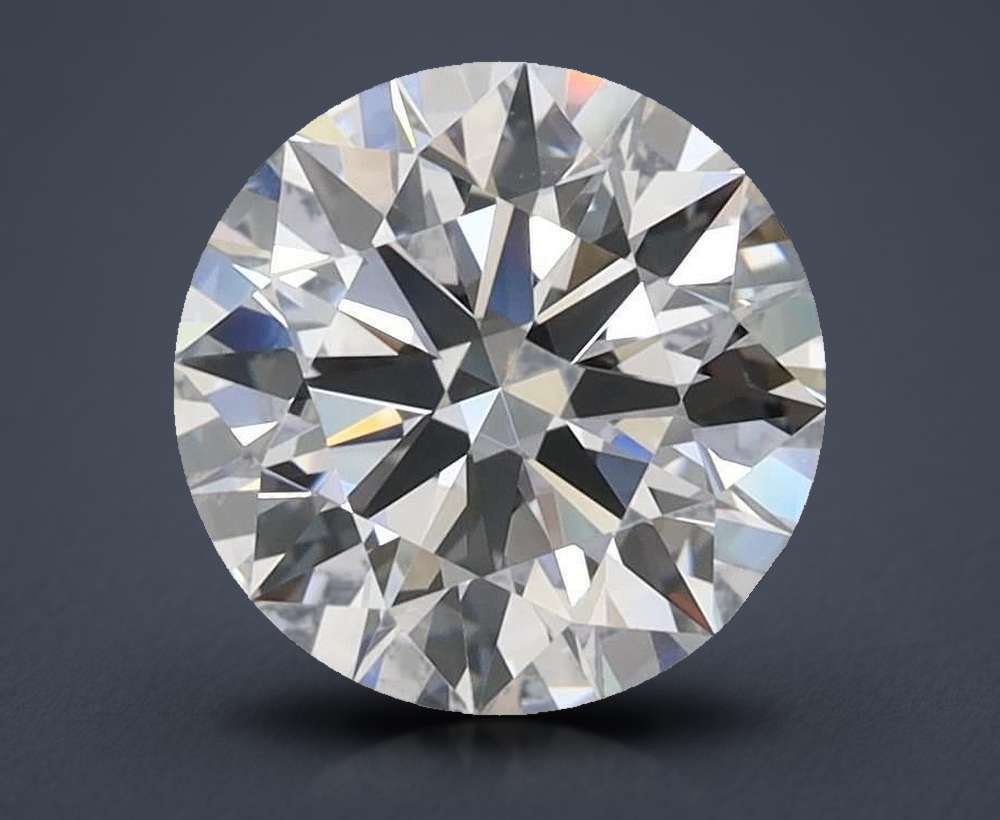 1.96 Carat Round Lab Diamond