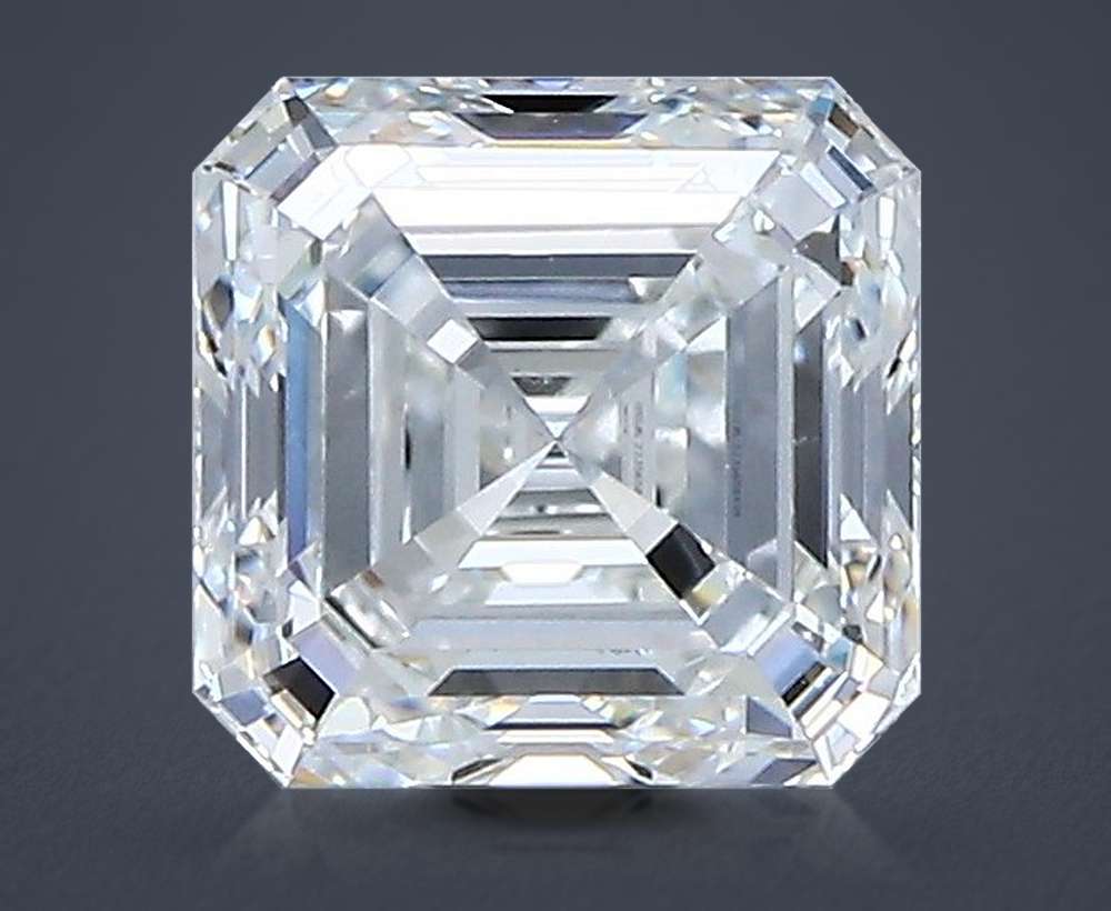 1.59 Carat Asscher Natural Diamond