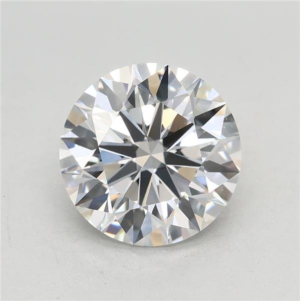 2.56 Carat Round Lab Diamond