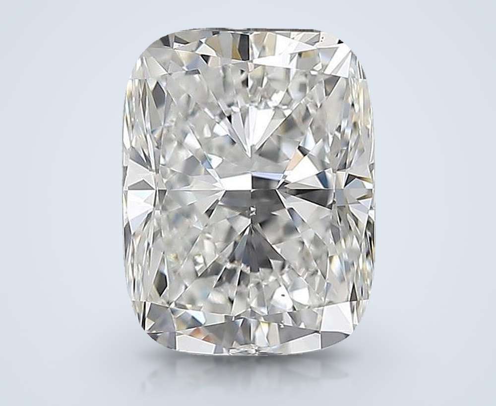 3.01 Carat Cushion Natural Diamond
