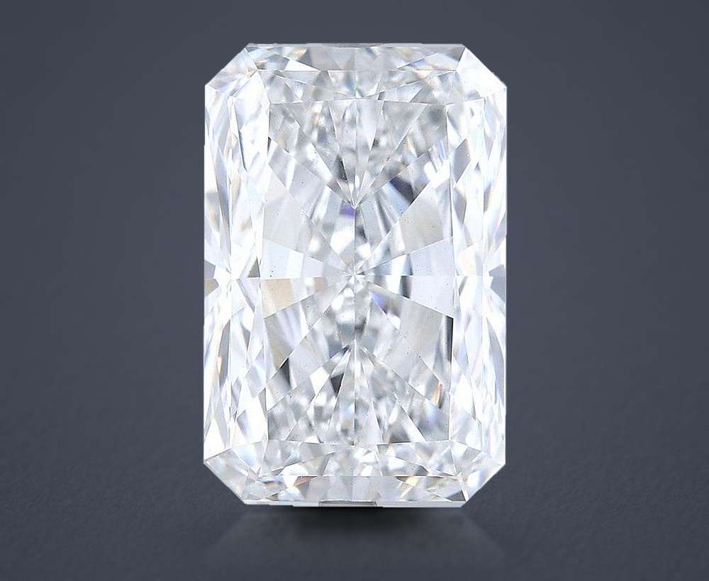 9.55 Carat Radiant Lab Diamond
