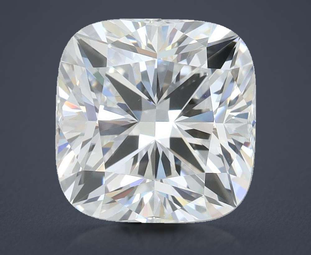 2.71 Carat Cushion Lab Diamond