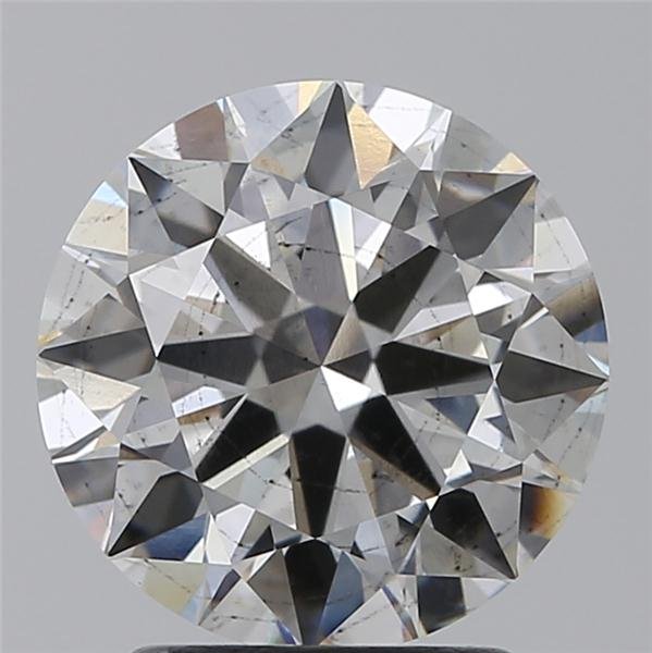 2.20ct G SI1 Ideal Cut Round Lab Grown Diamond