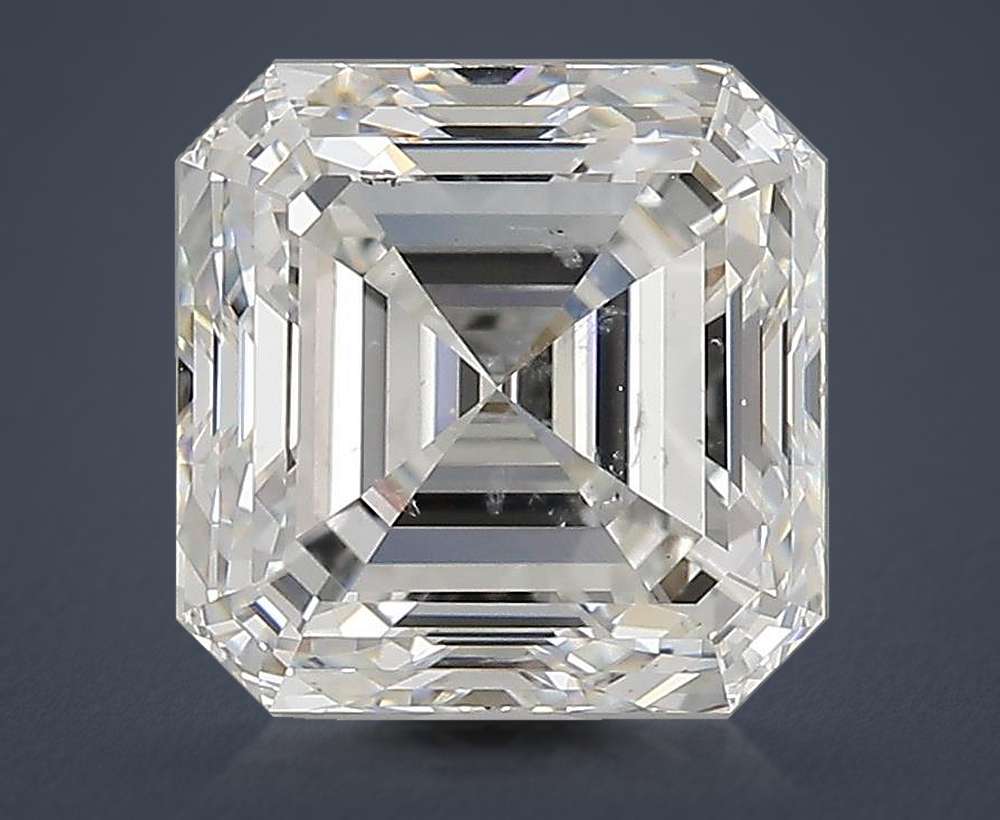 3.50 Carat Asscher Natural Diamond