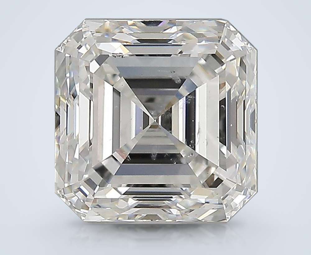 3.50 Carat Asscher Natural Diamond
