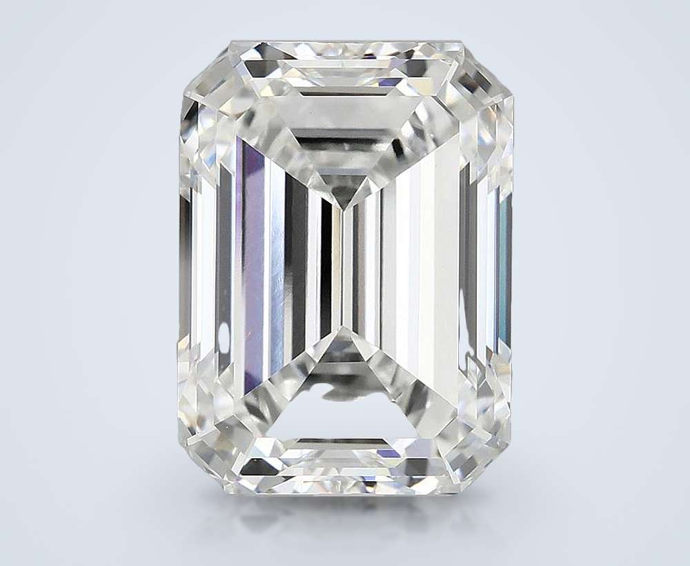 6.82 Carat Emerald Lab Diamond
