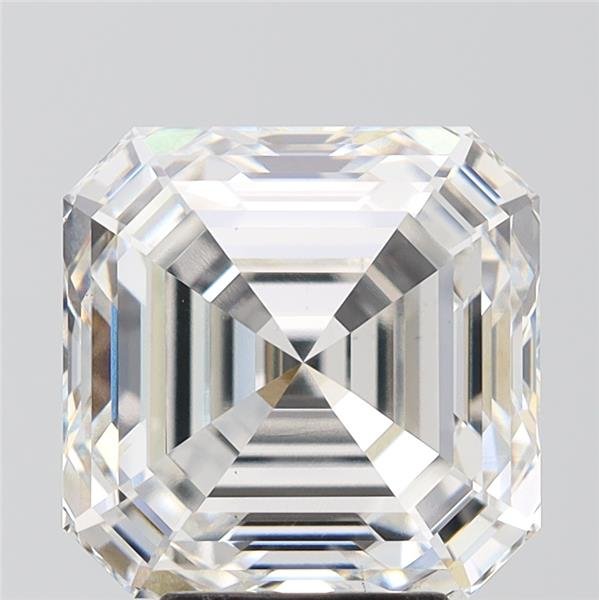 5.59ct H VS1 Rare Carat Ideal Cut Asscher Lab Grown Diamond