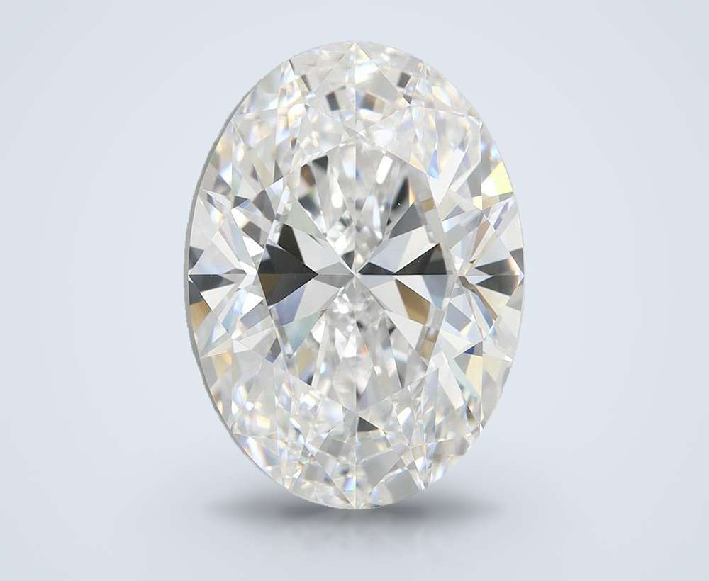 5.03 Carat Oval Lab Diamond