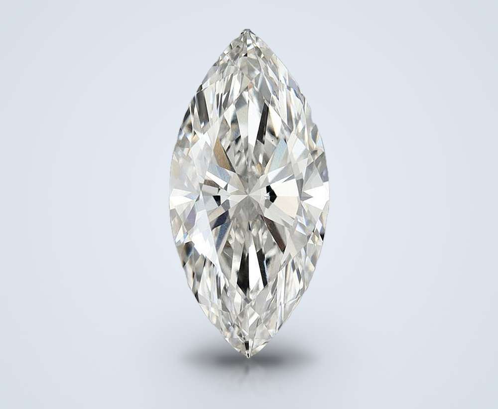 4.31 Carat Marquise Lab Diamond