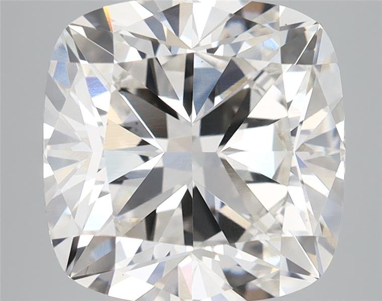5.37 Carat Cushion Lab Diamond
