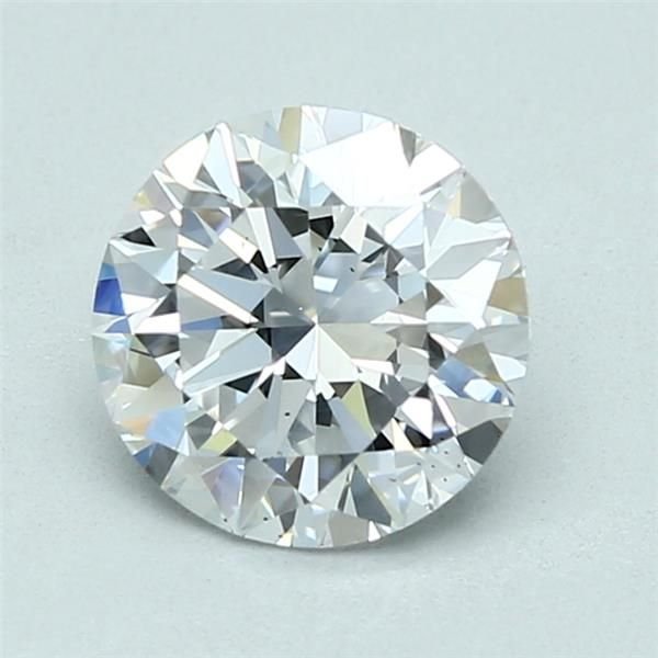 1.70ct D VS2 Rare Carat Ideal Cut Round Diamond