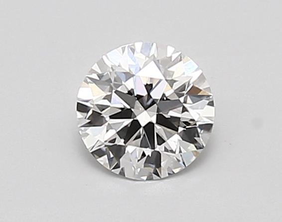 0.64ct D VS1 Rare Carat Ideal Cut Round Lab Grown Diamond