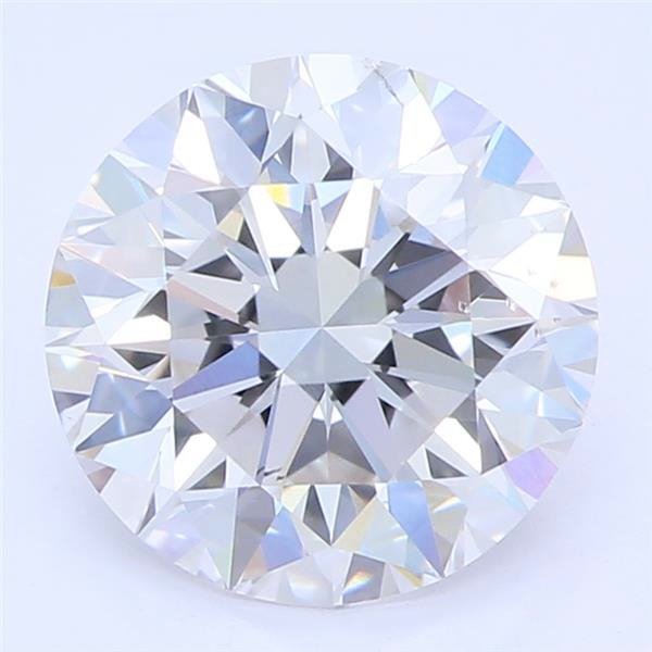 1.51 Carat Round Lab Diamond