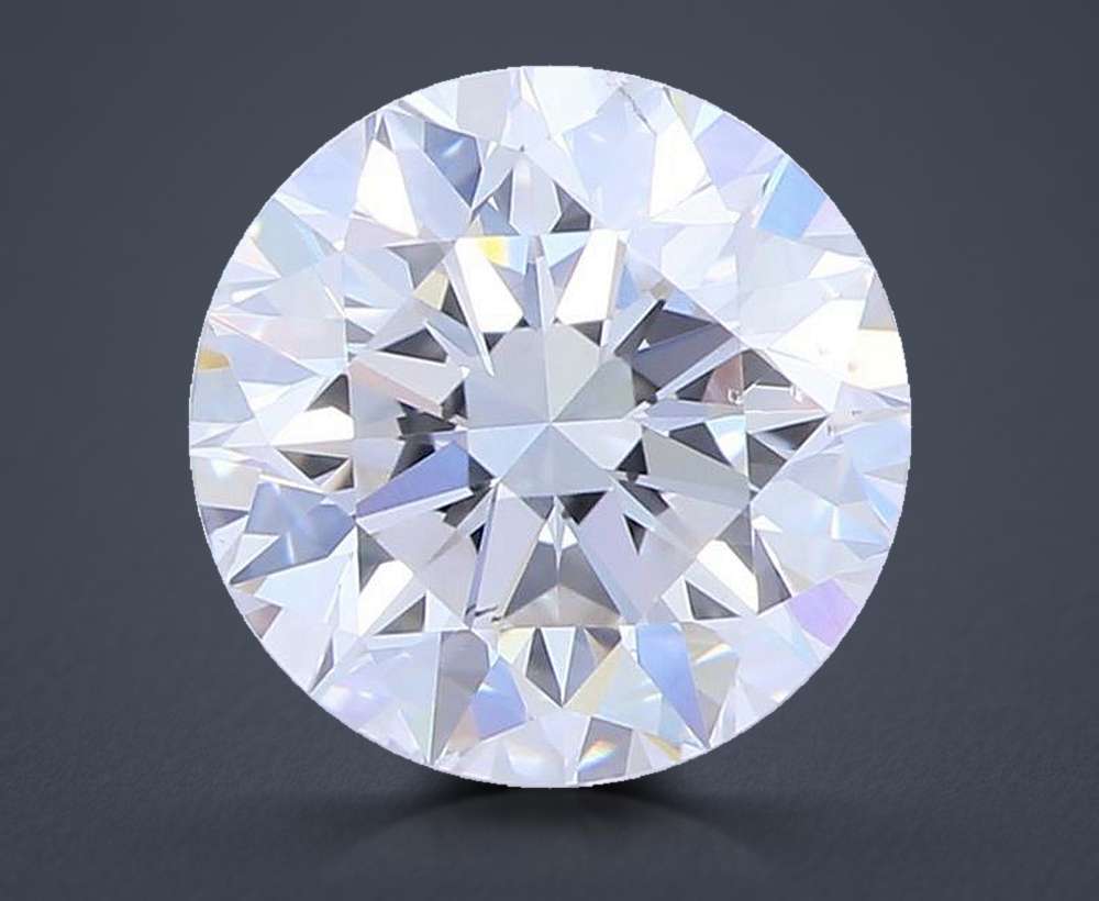 1.51 Carat Round Lab Diamond