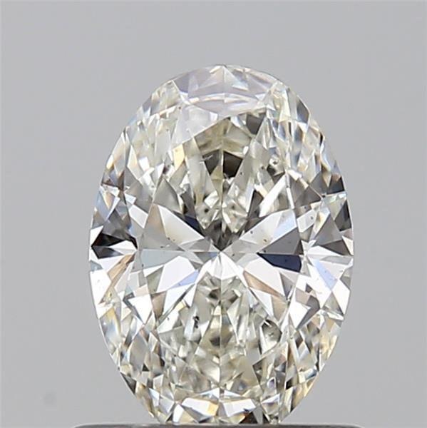 0.60ct I SI1 Rare Carat Ideal Cut Oval Diamond