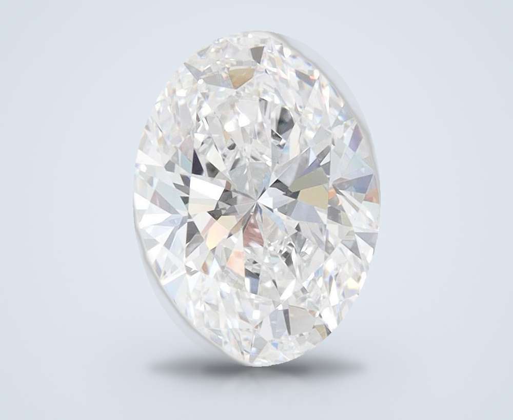 2.10 Carat Oval Lab Diamond