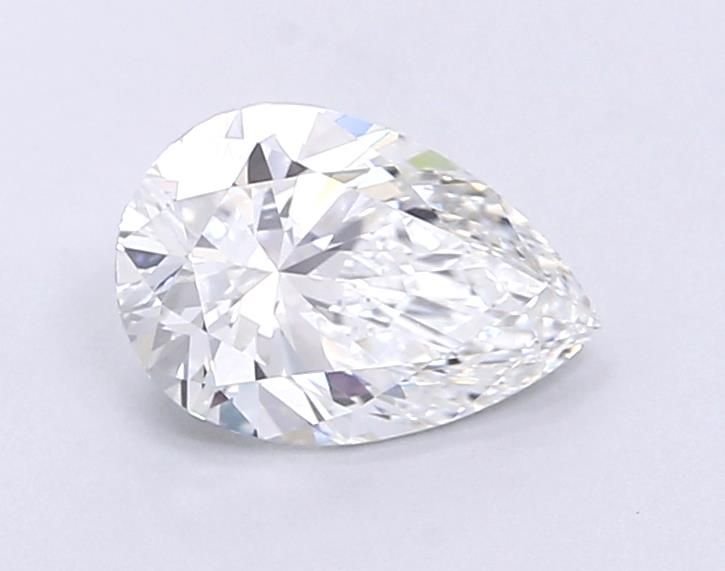 1.01ct F VVS1 Rare Carat Ideal Cut Pear Lab Grown Diamond