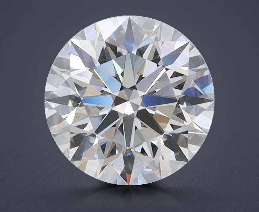 1.51 Carat Round Lab Diamond