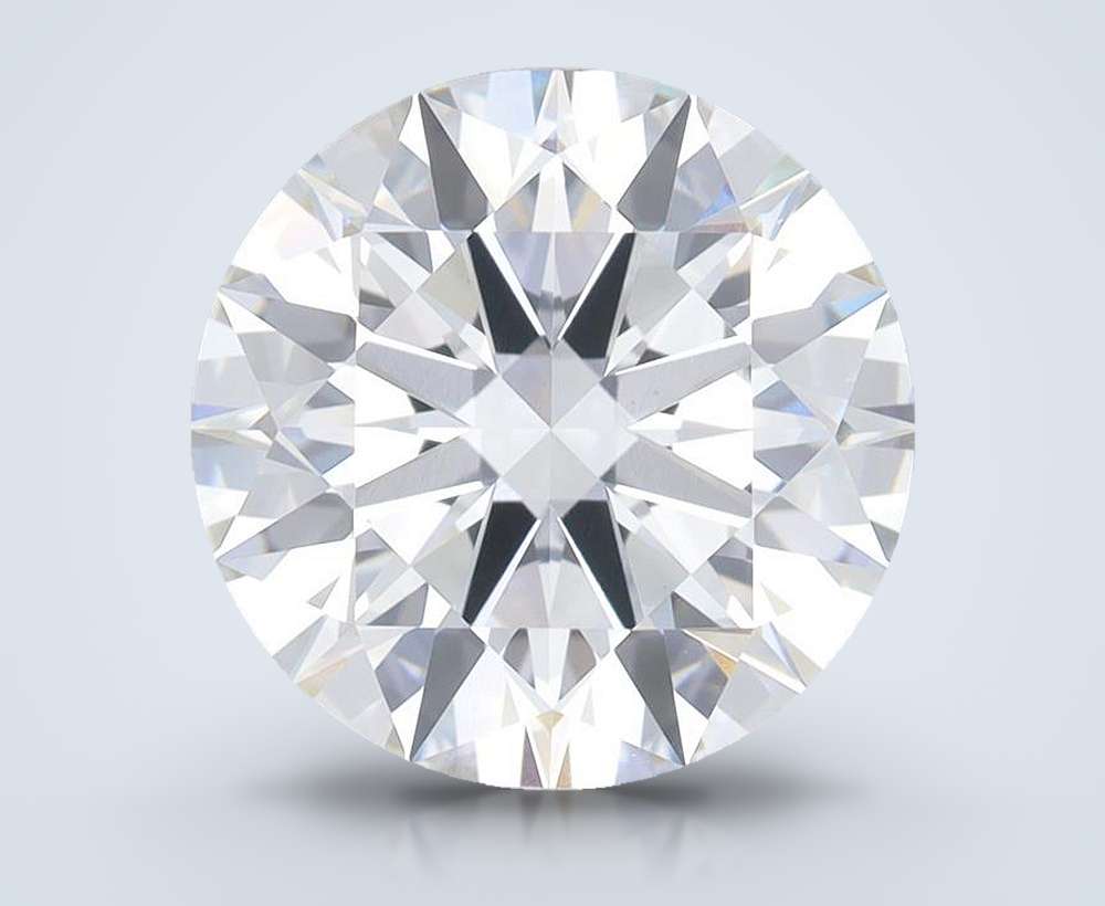 5.50 Carat Round Lab Diamond