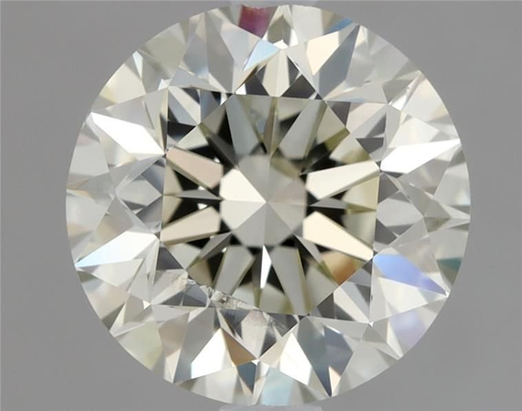 1.51ct K SI2 Very Good Cut Round Diamond