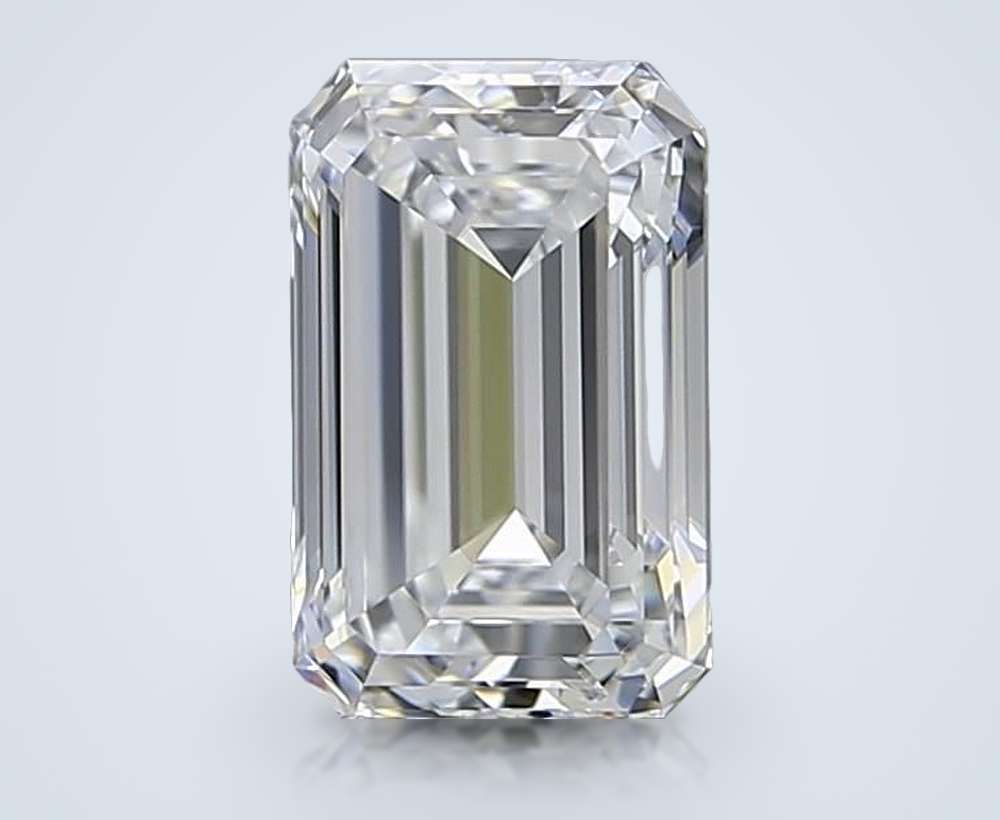 0.85 Carat Emerald Lab Diamond