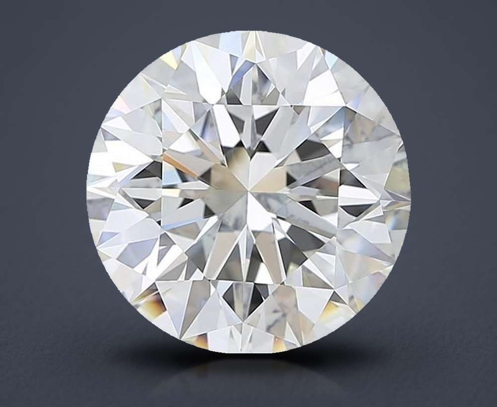 5.01 Carat Round Natural Diamond