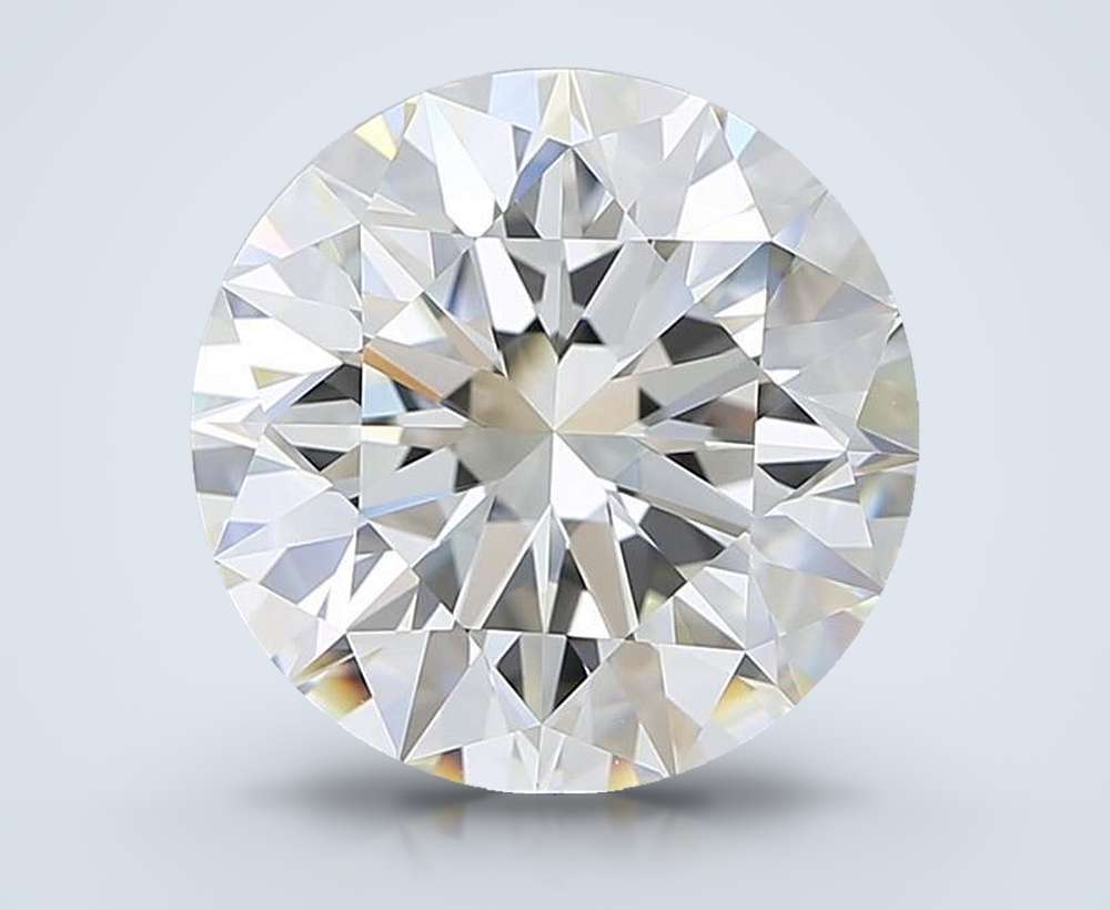 5.01 Carat Round Natural Diamond
