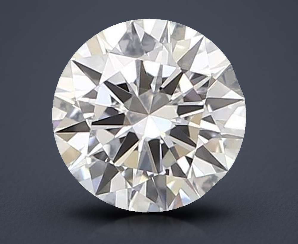 0.34 Carat Round Natural Diamond