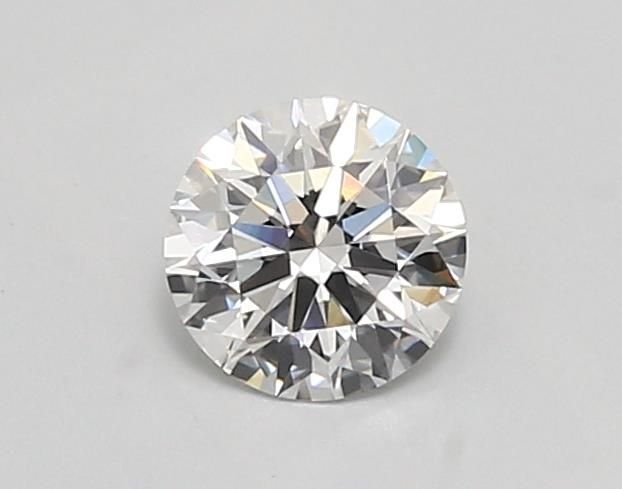 0.86ct D VVS2 Rare Carat Ideal Cut Round Lab Grown Diamond