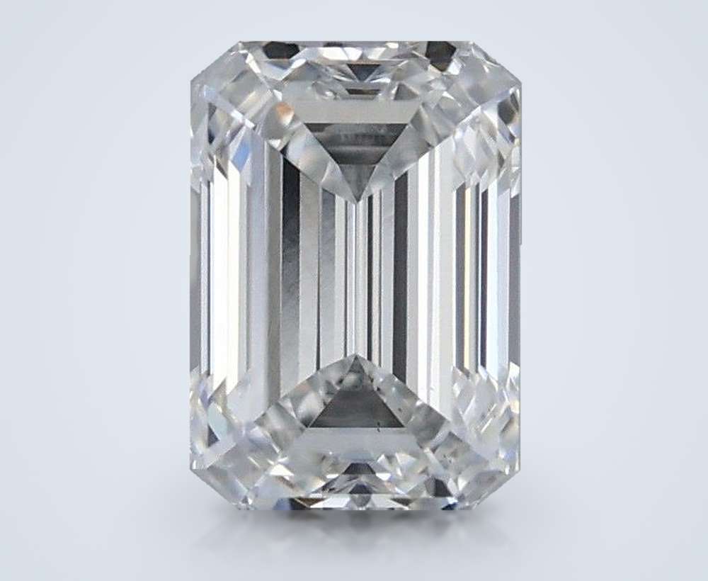 0.41 Carat Emerald Lab Diamond