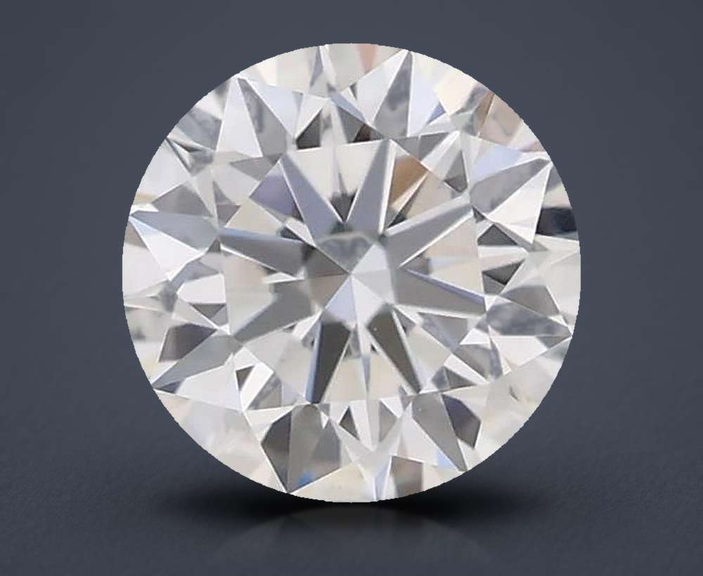 0.19 Carat Round Lab Diamond