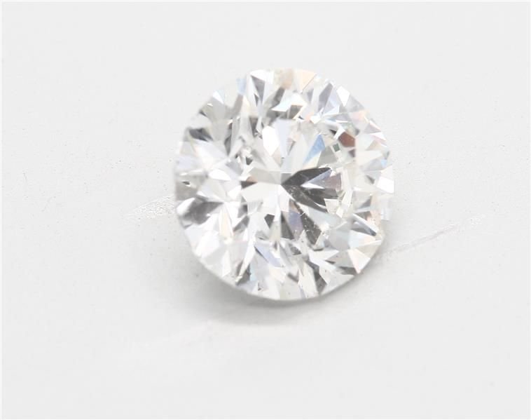 3.51ct H SI2 Rare Carat Ideal Cut Round Diamond