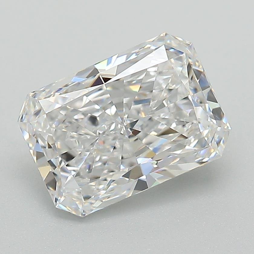 1.58ct G VS1 Rare Carat Ideal Cut Radiant Lab Grown Diamond