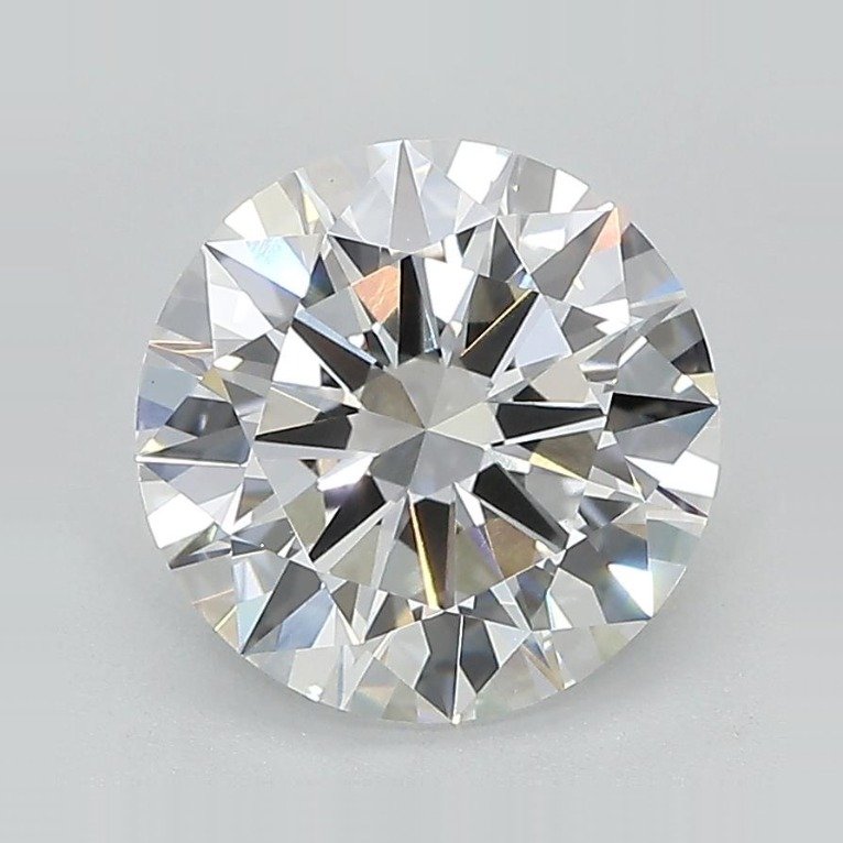 2.49ct D VS1 Excellent Cut Round Lab Grown Diamond