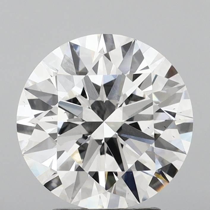 4.01ct D VS2 Rare Carat Ideal Cut Round Lab Grown Diamond