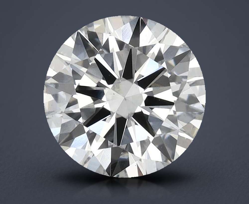 2.62 Carat Round Lab Diamond