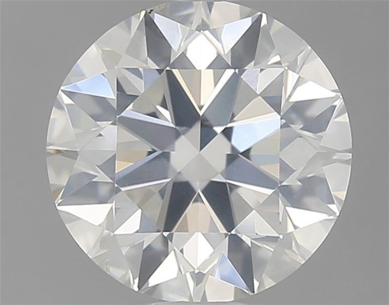 1.26ct J SI2 Rare Carat Ideal Cut Round Diamond