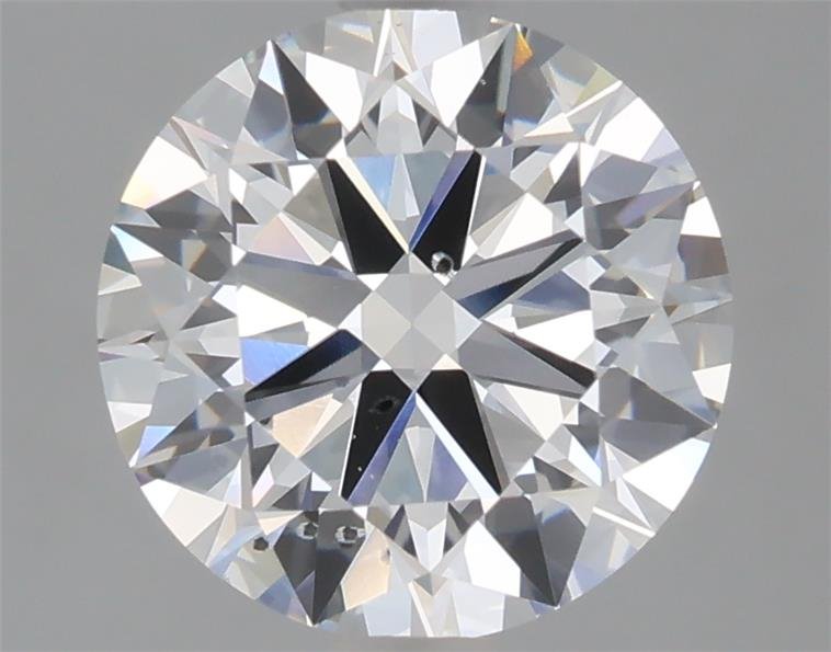 2.00ct E SI1 Rare Carat Ideal Cut Round Lab Grown Diamond